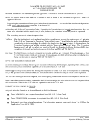 Form UIC-2 EOR Enhanced Oil Recovery Well Permit Application - Louisiana, Page 3