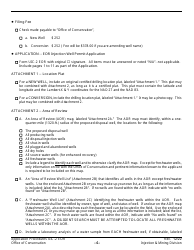 Form UIC-2 EOR Enhanced Oil Recovery Well Permit Application - Louisiana, Page 4