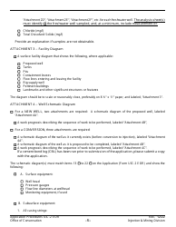 Form UIC-2 EOR Enhanced Oil Recovery Well Permit Application - Louisiana, Page 5