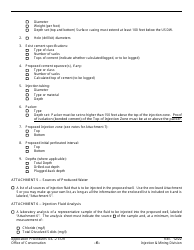 Form UIC-2 EOR Enhanced Oil Recovery Well Permit Application - Louisiana, Page 6