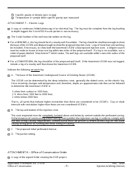 Form UIC-2 EOR Enhanced Oil Recovery Well Permit Application - Louisiana, Page 7