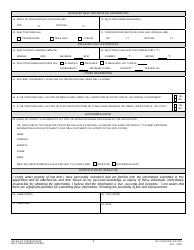 Form UIC-2 SWD Saltwater Disposal Well Permit Application - Louisiana, Page 2