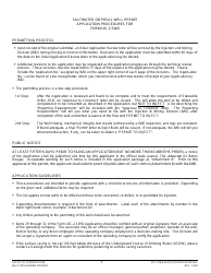 Form UIC-2 SWD Saltwater Disposal Well Permit Application - Louisiana, Page 3