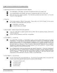 Form UIC-2 SWD Saltwater Disposal Well Permit Application - Louisiana, Page 4