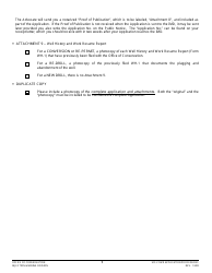 Form UIC-2 SWD Saltwater Disposal Well Permit Application - Louisiana, Page 9