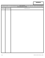 Form UIC-42 STRAT TEST Class V Well History and Work Resume Report - Louisiana, Page 2
