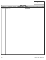 Form UIC-42 STRAT TEST Class V Well History and Work Resume Report - Louisiana, Page 4