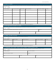 Form DSS-EA-240 Application for Resource Assessment, Long-Term Care, or Other Related Medical Assistance - South Dakota, Page 10