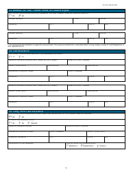 Form DSS-EA-240 Application for Resource Assessment, Long-Term Care, or Other Related Medical Assistance - South Dakota, Page 12