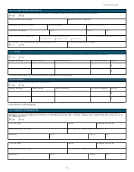 Form DSS-EA-240 Application for Resource Assessment, Long-Term Care, or Other Related Medical Assistance - South Dakota, Page 13