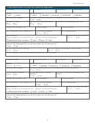 Form DSS-EA-240 Application for Resource Assessment, Long-Term Care, or Other Related Medical Assistance - South Dakota, Page 3