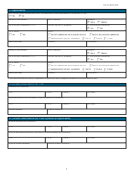 Form DSS-EA-240 Application for Resource Assessment, Long-Term Care, or Other Related Medical Assistance - South Dakota, Page 4