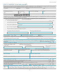 Form DSS-EA-FSSA Application for Health Coverage &amp; Help Paying Costs - South Dakota, Page 4
