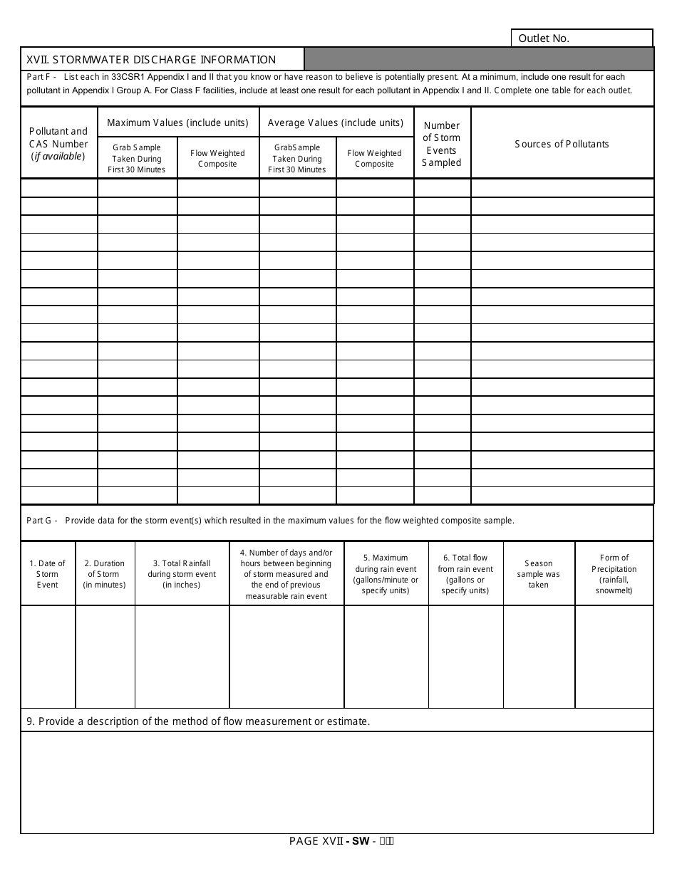 Module a - Npdes Application - West Virginia, Page 10