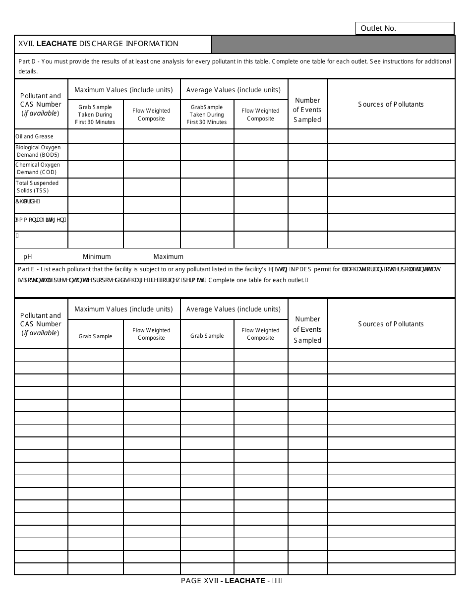 Module a - Npdes Application - West Virginia, Page 11