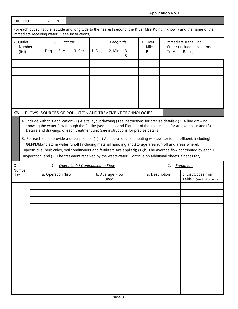 Module a - Npdes Application - West Virginia, Page 4