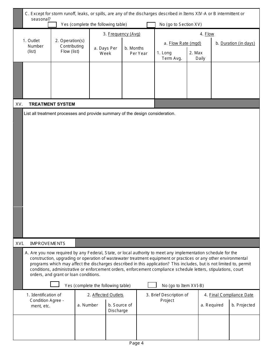 Module a - Npdes Application - West Virginia, Page 5