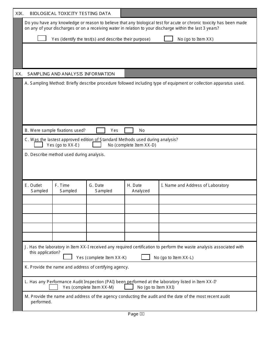 Module a - Npdes Application - West Virginia, Page 7