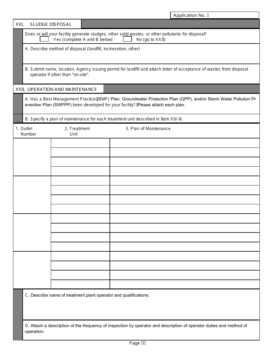 Module a - Npdes Application - West Virginia, Page 8