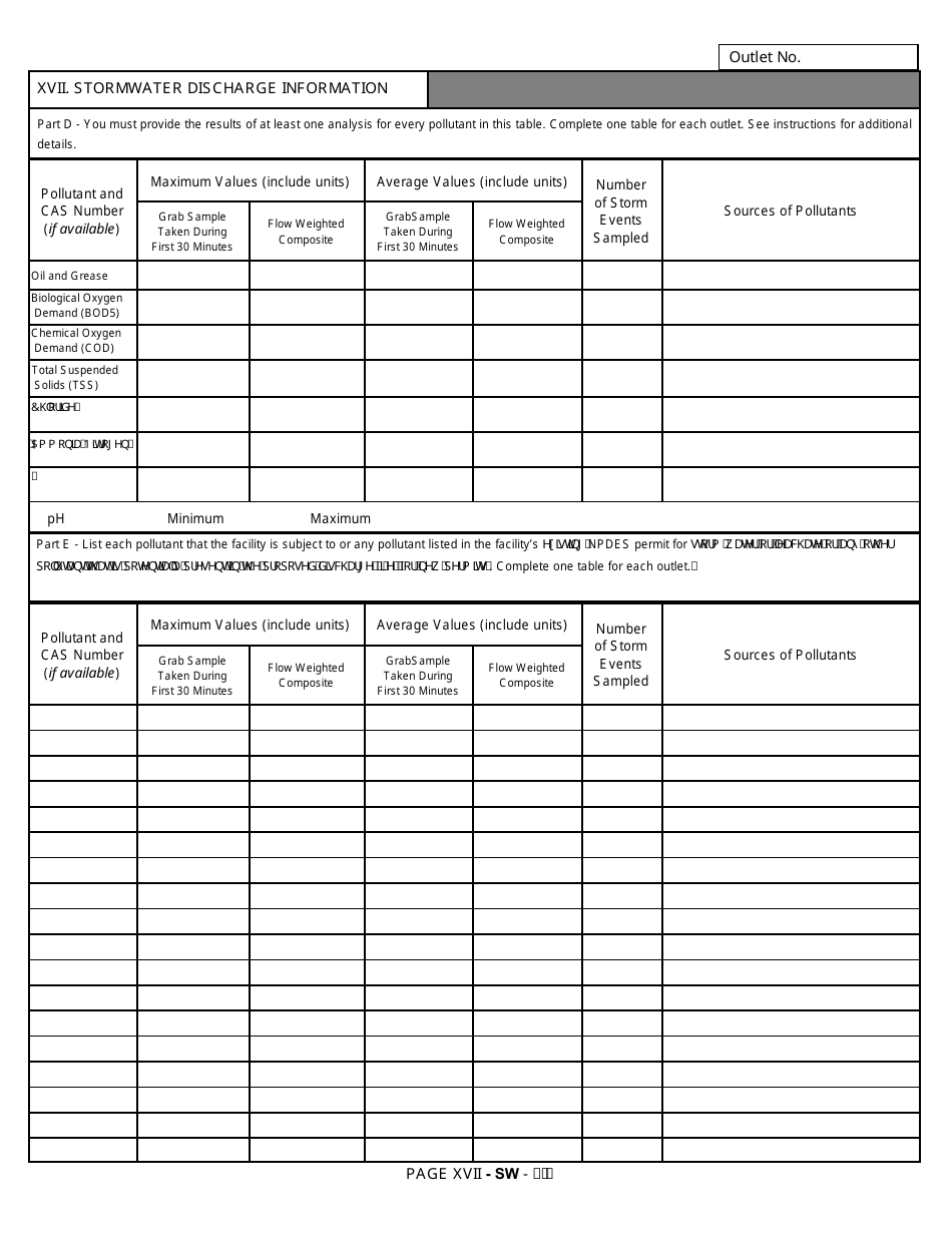Module a - Npdes Application - West Virginia, Page 9