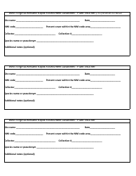 West Virginia Wetland Rapid Assessment Datasheet - West Virginia, Page 11