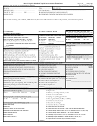 West Virginia Wetland Rapid Assessment Datasheet - West Virginia