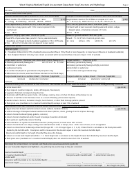 West Virginia Wetland Rapid Assessment Datasheet - West Virginia, Page 2