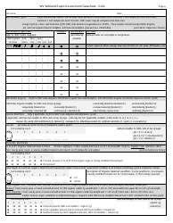 West Virginia Wetland Rapid Assessment Datasheet - West Virginia, Page 4