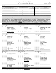 West Virginia Wetland Rapid Assessment Datasheet - West Virginia, Page 5