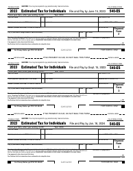 Form 540-ES Estimated Tax for Individuals - California, Page 2