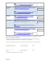 Updated Risk Management Attestation Form - Virginia, Page 2
