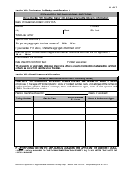 Form DBPR ELC5 Application for Registration as a Deminimus Employee Leasing Company Group - Florida, Page 11