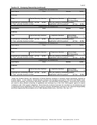 Form DBPR ELC5 Application for Registration as a Deminimus Employee Leasing Company Group - Florida, Page 7