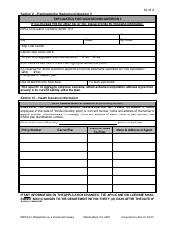 Form DBPR ELC4 Application for Registration as a Deminimus Employee Leasing Company - Florida, Page 10