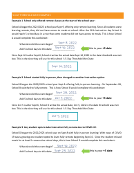 5-day Threshold Worksheet - Michigan, Page 2