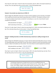 5-day Threshold Worksheet - Michigan, Page 3