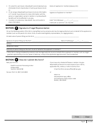 Form PSI Masshealth Permission to Share Information (Psi) Form - Massachusetts, Page 3