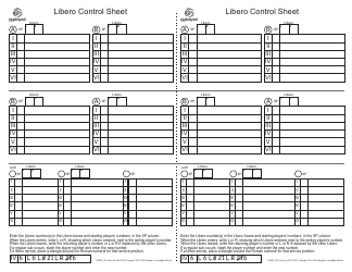 &quot;Libero Control Sheet Template - USA Volleyball&quot;
