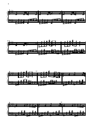 Aphex Twin - Avril 14th Piano Sheet Music, Page 2