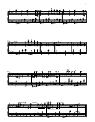 Aphex Twin - Avril 14th Piano Sheet Music, Page 3