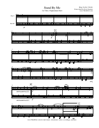 Document preview: King/Leiber/Stoller - Stand by Me Tuba/Euphonium Duet Sheet Music