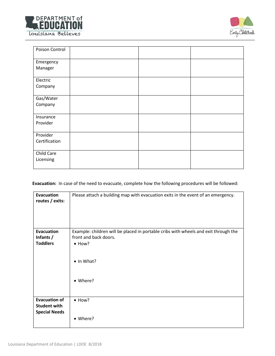 louisiana-ccap-provider-emergency-plan-fill-out-sign-online-and