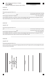 Form EMP-B Employee Leasing and/or Temporary Help Co Bond - Rhode Island, Page 2