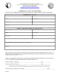Alaska Commissary Letter of Agreement Fill Out Sign Online and Alaska Commissary Letter of Agreement Fill Out Sign Online and