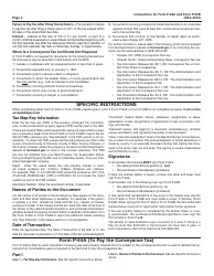 Instructions for Form P-64A, P-64B - Hawaii, Page 2