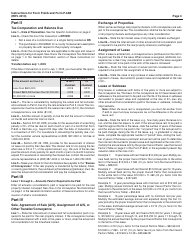 Instructions for Form P-64A, P-64B - Hawaii, Page 3