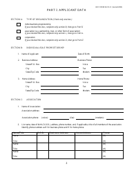 HRC Form RACE-R Renewal Application for a License to Conduct Harness Horse Races - Maine, Page 3