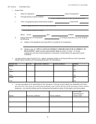 HRC Form RACE-R Renewal Application for a License to Conduct Harness Horse Races - Maine, Page 4