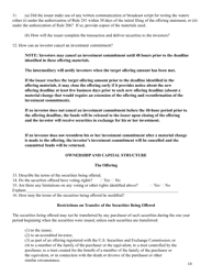 Form C (SEC Form 2930), Page 10