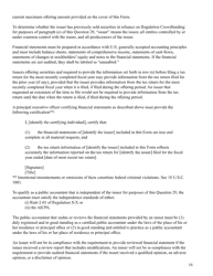 Form C (SEC Form 2930), Page 16